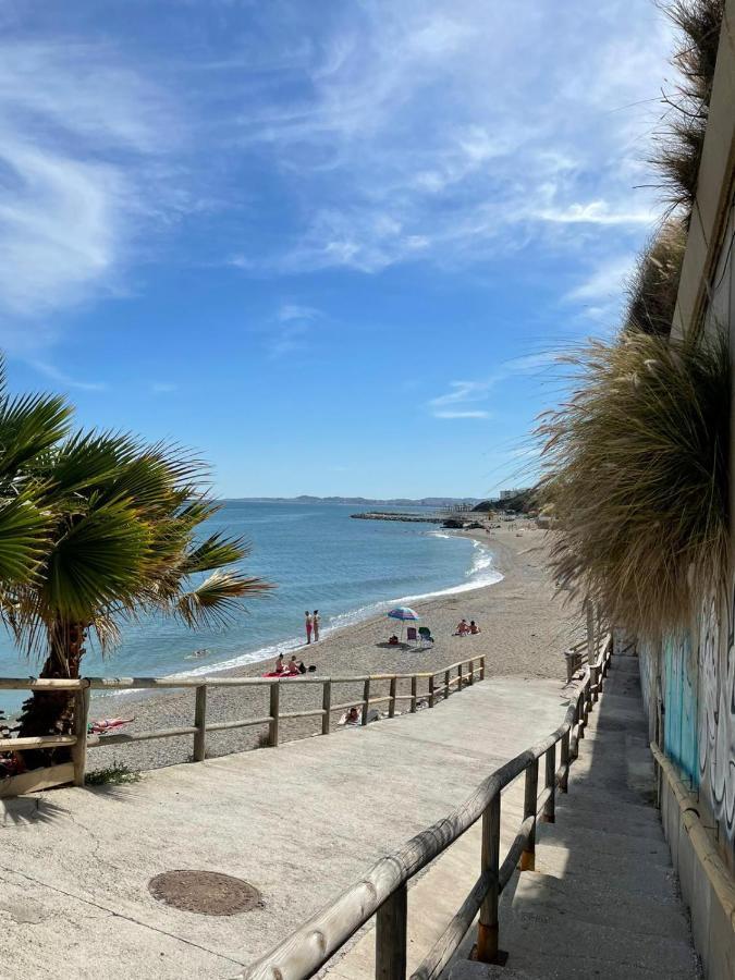 Magnifique Appartement A 5 Min A Pied De La Plage Benalmádena Kültér fotó