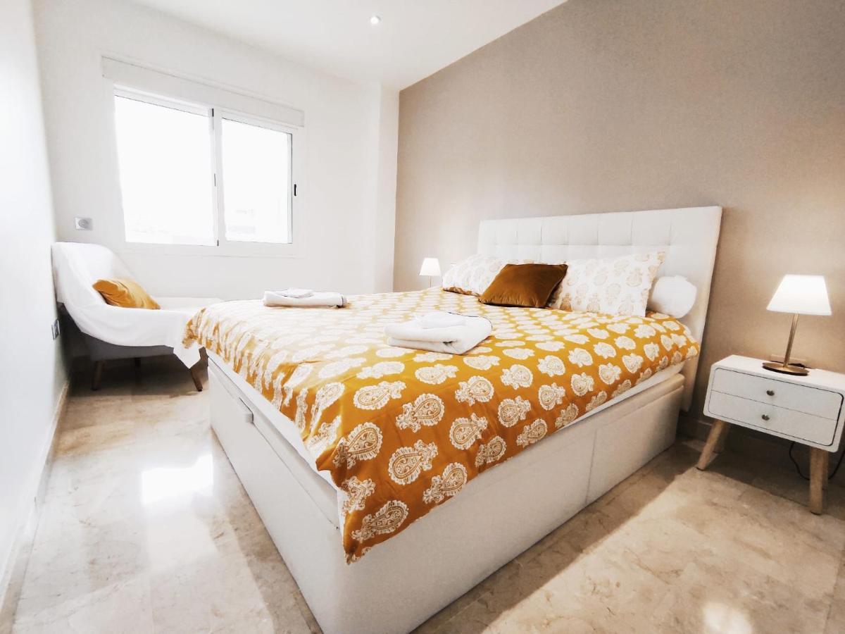 Magnifique Appartement A 5 Min A Pied De La Plage Benalmádena Kültér fotó