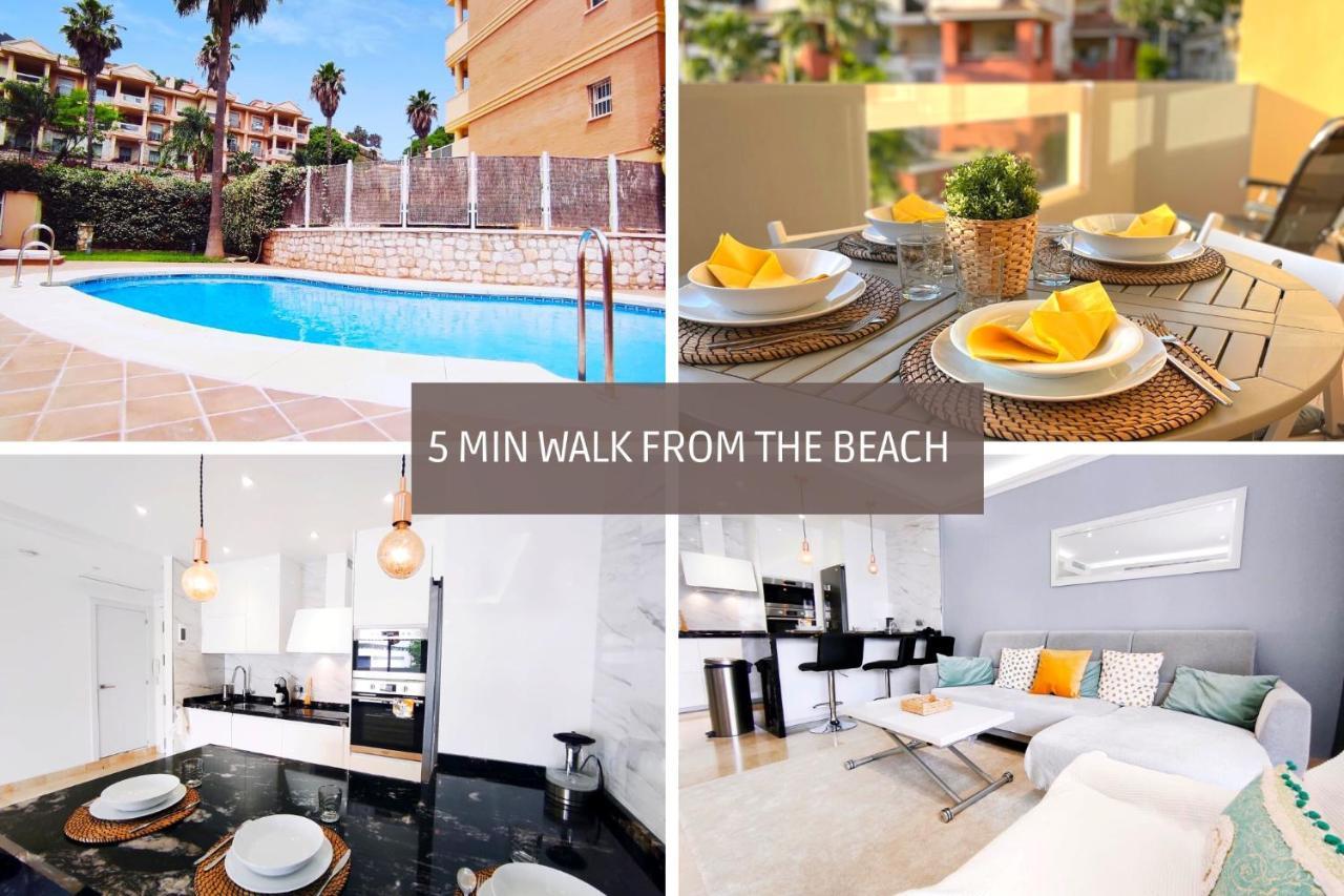 Magnifique Appartement A 5 Min A Pied De La Plage Benalmádena Kültér fotó